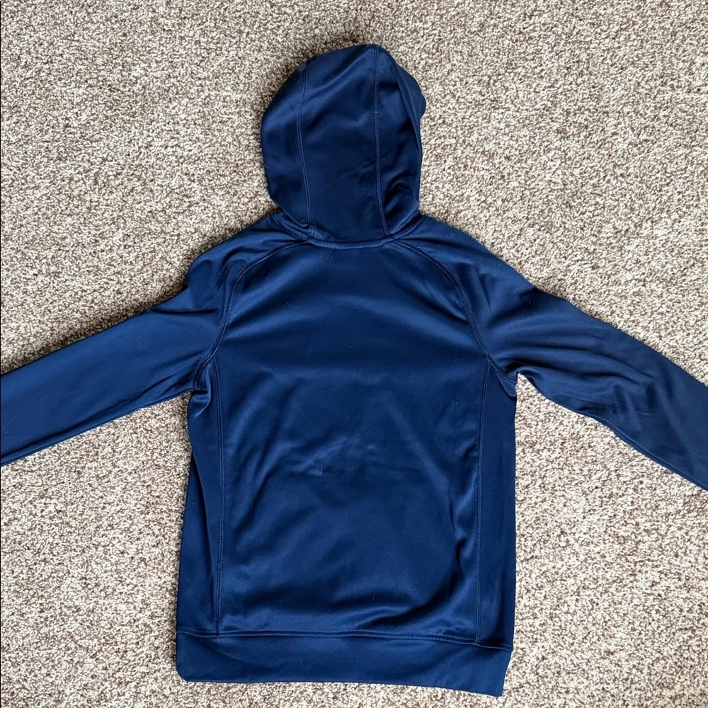 Adidas Kids Hoodie in Navy size L 14 / 16 - Picture 4 of 4